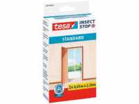 TESA 55679 AN - Fliegengitter Insect Stop Standard, für Türen, anthrazit