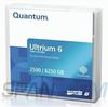 QUANTUM LTO6 - LTO ULTRIUM 6 Band, 2,5TB (6,25TB), Quantum