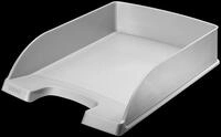 LEITZ 52270084 - Briefkorb A4 Standard Plus, silber