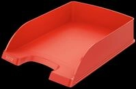LEITZ 52270020 - Briefkorb A4 Standard Plus, hellrot
