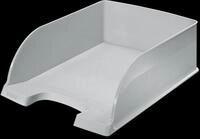 LEITZ 52330085 - Briefkorb Leitz Plus, Jumbo, grau