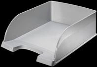 LEITZ 52330084 - Briefkorb Leitz Plus, Jumbo, silber