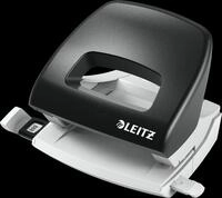LEITZ 50380095 - B&uuml;rolocher, bis zu 16 Batt, NeXXt, schwarz