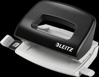 LEITZ 50580095 - B&uuml;rolocher, bis zu 10 Blatt, NeXXt, schwarz