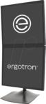 ET 33-091-200 - Ergotron DS100 Standfu&szlig; f&uuml;r 2 Monitore, vertikal, bis 27 Zoll