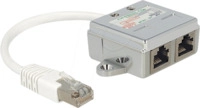 DELOCK 65441 - Portdoppler, Fast Ethernet, ISDN