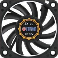TITAN TFD6010L12 - TITAN Lüfter, 60x60x10 mm, 3600 Upm