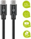 GOOBAY 67975 - Daten & Ladekabel Type-C Stecker > Type-C Stecker 0,5 m