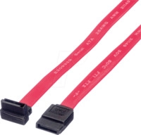 VALUE 11991556 - Kabel SATA 3 Gb/s Bu. > SATA Bu., 50 cm, gew. rot