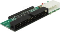 DELOCK 61631 - Konverter 3.5" IDE 40 Pin Stecker > 2.5" IDE 44 Pin Buchse
