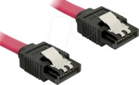 DELOCK 82677 - Seriell-ATA III Kabel, 50cm, Metall
