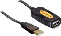 DELOCK 82690 - Aktives USB 2.0 Verl&auml;ngerungskabel, 20 m
