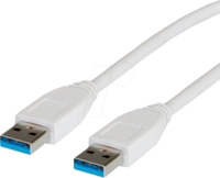 VALUE 11998976 - USB 5 Gb/s Kabel, A Stecker auf A Stecker, 3,0 m