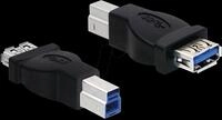 DELOCK 65179 - USB 3.0 B Stecker auf USB 3.0 A Buchse