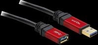 DELOCK 82755 - USB 5 Gb/s Kabel, A Stecker auf A Buchse, 5 m