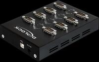 DELOCK 61860 - USB 2.0 Konverter, A Stecker auf 8x RS-232