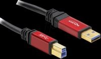 DELOCK 82759 - USB 5 Gb/s Kabel, A Stecker auf B Stecker, 5 m