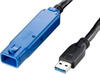 LOGILINK UA0177 - USB 3.0 Kabel, A Stecker auf Buchse, Verstärker,...