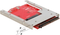 DELOCK 62495 - Konverter IDE > mSATA, mit 2,5er Rahmen