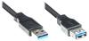 GC 2711-S02 - USB 3.0 Kabel, A Stecker auf Buchse A, 1,8 m