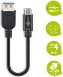 USB 3.1 ACAB3.0 - USB 5 Gb/s Kabel, C Stecker auf USB A Buchse, 0,2 m