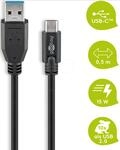 USB 3.1 CA05SW - USB 5 Gb/s Kabel, C Stecker auf A Stecker, 0,5 m