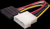 AK 3195 - SATA Stromadapter, 0,15m