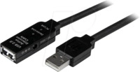 ST USB2AAEXT10 - Verl&auml;ngerungskabel aktiv USB-A 2.0, Stecker > Buchse, 10 m