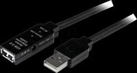 ST USB2AAEXT20M - USB 2.0 Verl&auml;ngerungskabel A-Stecker > Buchse 20 m