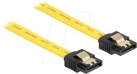 DELOCK 82813 - SATA 6 Gb/s Kabel 70 cm gelb