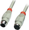 LINDY 33465 - Kabel PS/2 Stecker auf Buchse, 10,0 m
