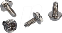 INL 77783L - Schraubenset f&uuml;r 3,5er Festplatten, 50-teilig, lang