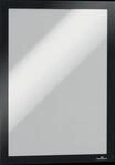 DURABLE 487201 - Info-Rahmen, A4, selbstklebend, aufklappbar, schwarz, 2 St&uuml;ck