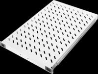 DIGI DN19 T21000 - 19" Fachboden, 1HE, grau