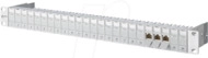 BTR 130920-E - Patchpanel, 19", 24-Port, Cat.6a, 1 HE
