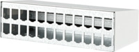 BTR 130861-2402E - Modul AP-Geh&auml;use 2x12 Port reinwei&szlig;