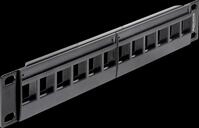 DELOCK 43259 - 10" Keystone Patchpanel 12 Port