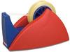 TESA 57422-00 - Profi Tischabroller Easy Cut®, rot/blau, bis 66 m x 25 mm