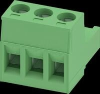MSTB 3-ST 5,08 - Leiterplattenstecker, 3-polig, RM: 5,08 mm