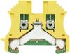 WPE 35N - Schutzleiterklemme Klippon® Connect, W-Serie grün / gelb