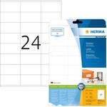HERMA 4360 - PREMIUM Etiketten A4, 70 x 36 mm, wei&szlig;, permanent haftend