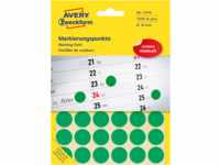 AVZ 3376 - Markierungspunkte, permanent, Ø 18 mm, 1056 Stück, grün
