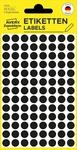 AVZ 3009 - Markierungspunkte 8mm schwarz