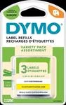 DYMO S0721800 - DYMO LT 3er Starterpack, 12 mm, Papier/Kunststoff/Metall