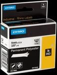 DYMO IND 18508 - DYMO IND Polyester, 9mm, schwarz/transparent