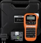 P-TOUCH E110VP - Beschriftungsger&auml;t, mobil, QWERTZ, E110VP