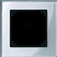 EL MP 489160 - M-PLAN, Echtglasrahmen, 1-fach, diamantsilber