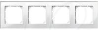 EL MP 489419 - M-PLAN, Echtglasrahmen, 4-fach, brillantwei&szlig;