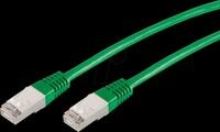 SHVP 75725HG - Patchkabel Cat.6 S/FTP PIMF gr&uuml;n 15 m