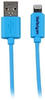 ST USBLT1MB - Sync- & Ladekabel, USB-A > Lightning, 1 m, schwarz